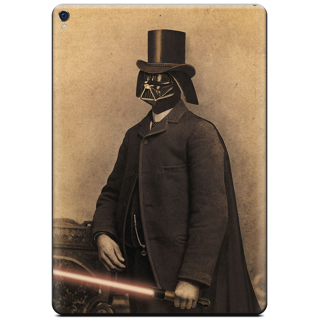 Lord Vadersworth  iPad Skin