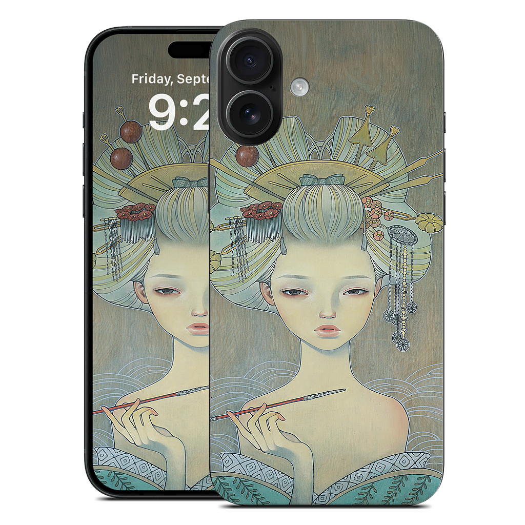 Oiran iPhone Skin