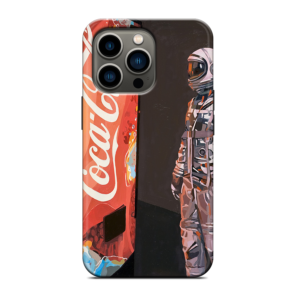 The Coke Machine iPhone Case