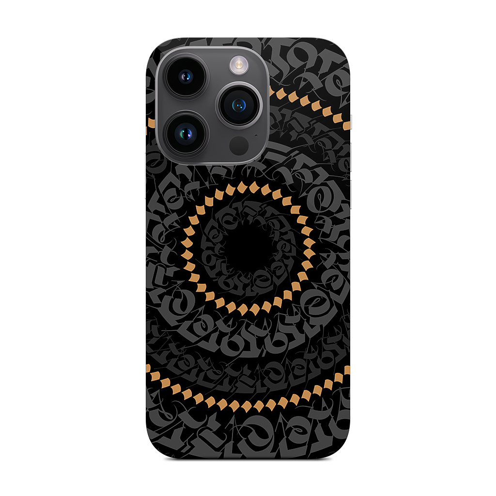 Mantra Mandala I iPhone Skin