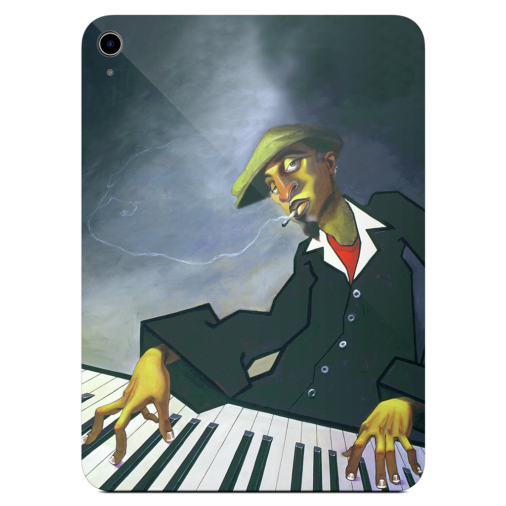 Piano Man II iPad Skin