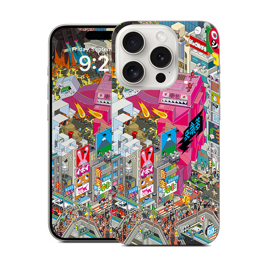 Tokyo iPhone Skin