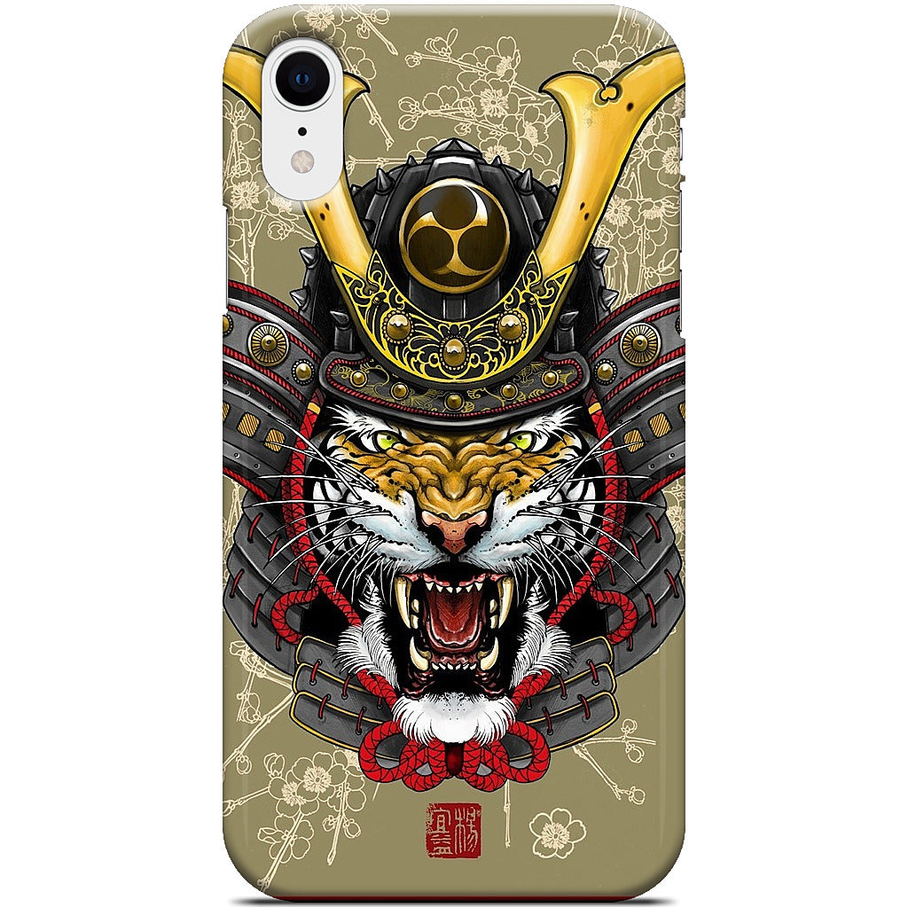 Kabuto Tiger iPhone Case