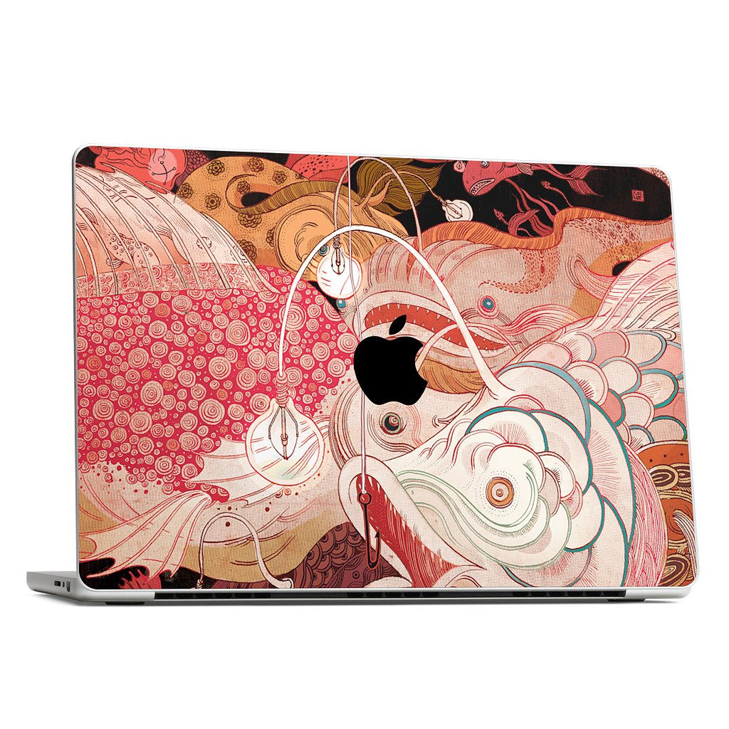 Deep Thinkers MacBook Skin