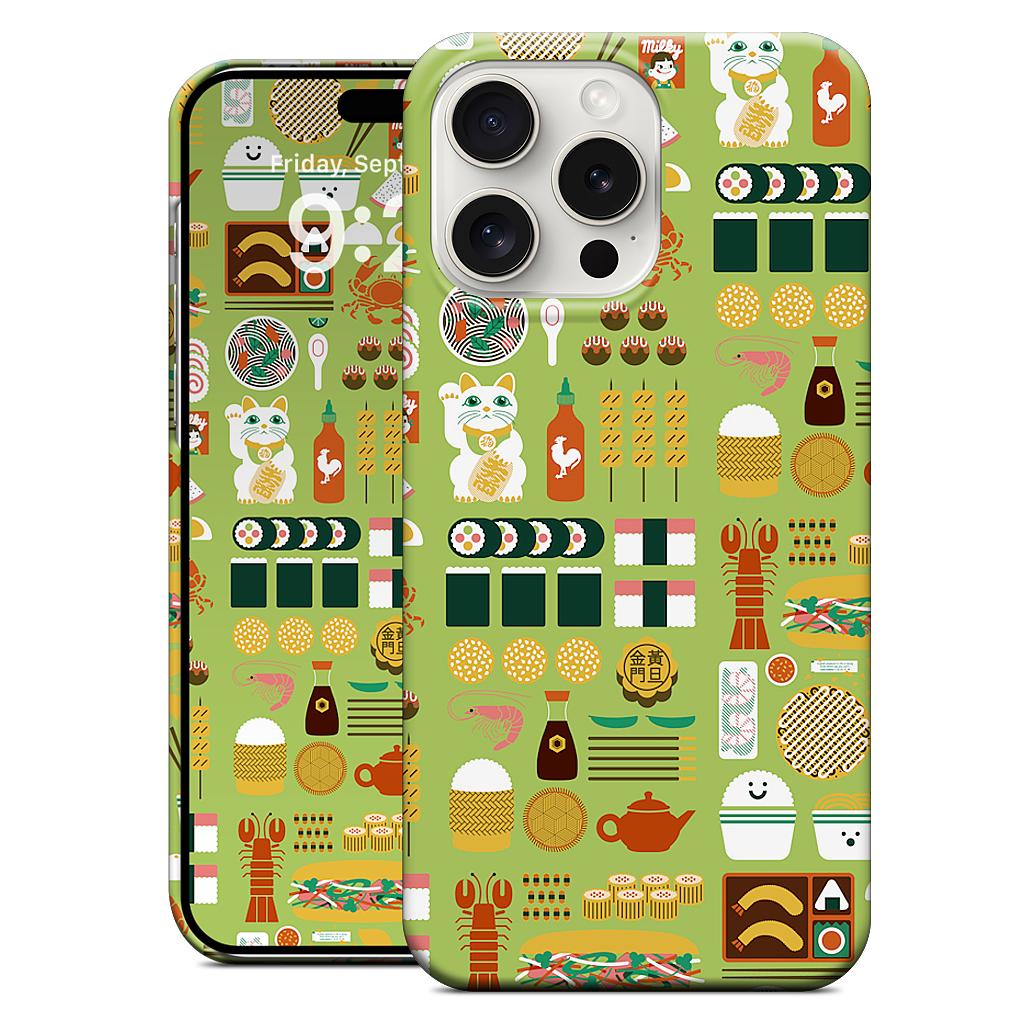 Itadakimasu Extra iPhone Case