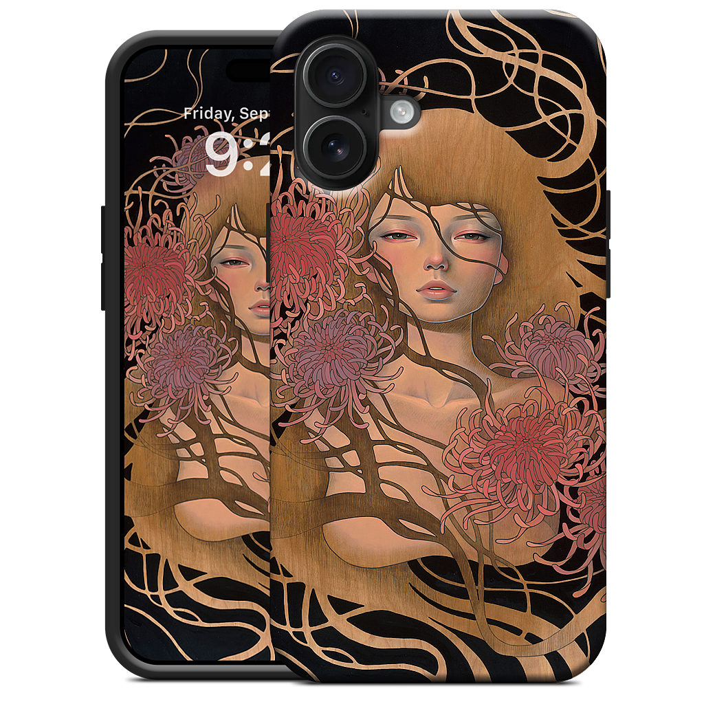 Things Unsaid iPhone Case