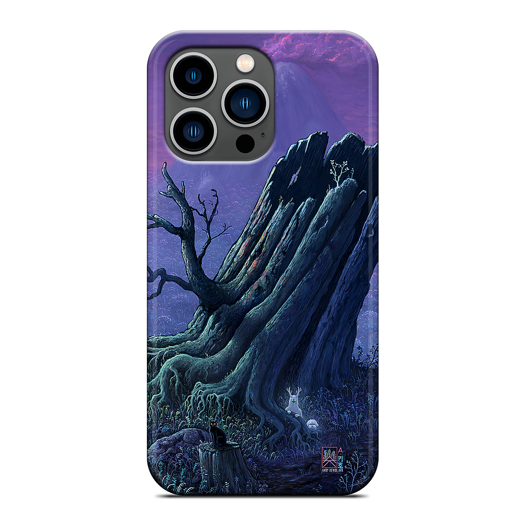 Spirits of Forgotten Places iPhone Case