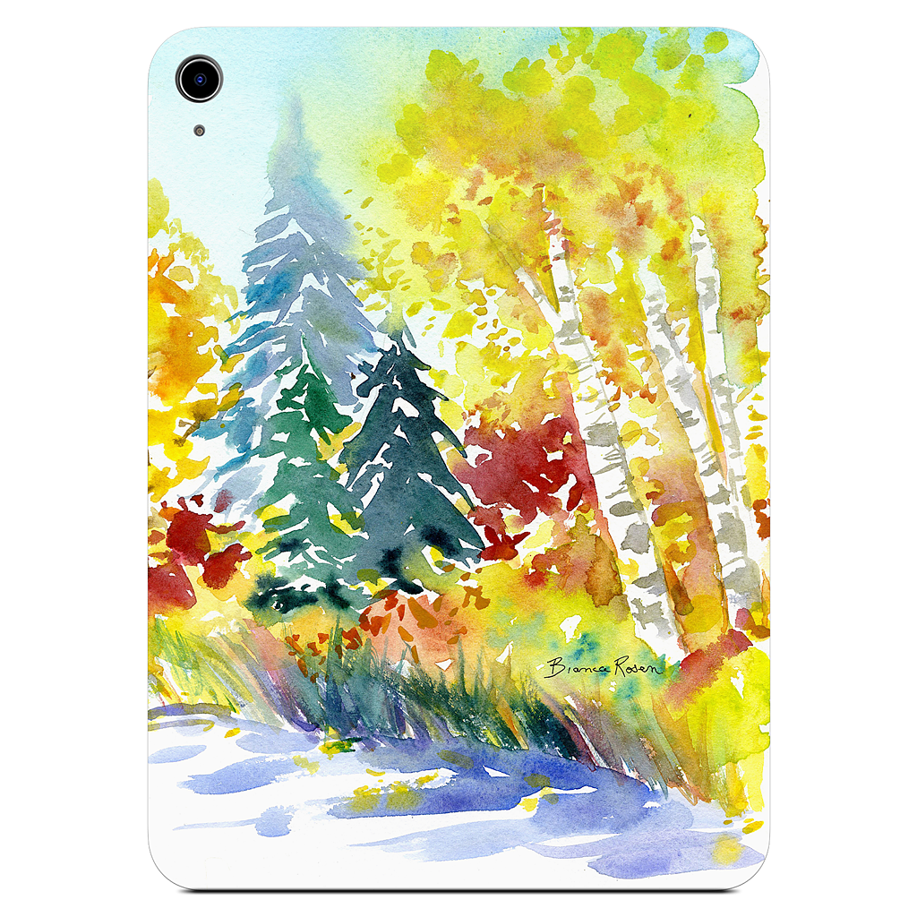 Fall Trees iPad Skin