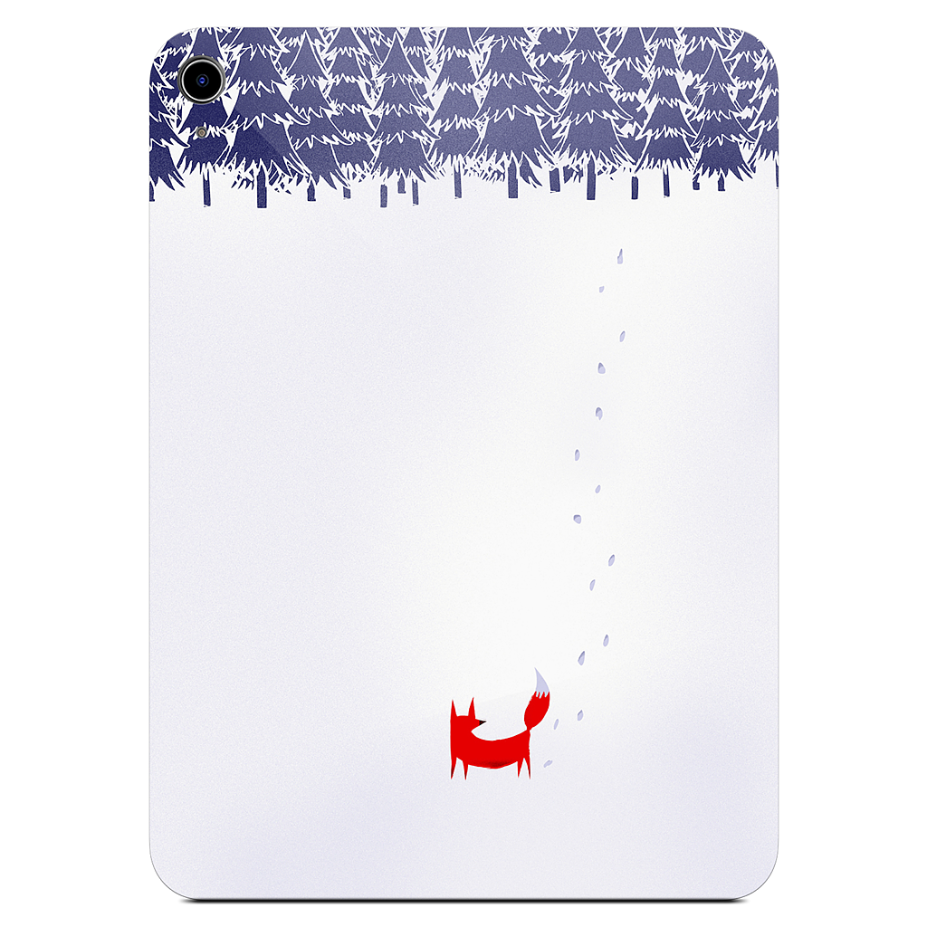 Alone in the Forest iPad Skin