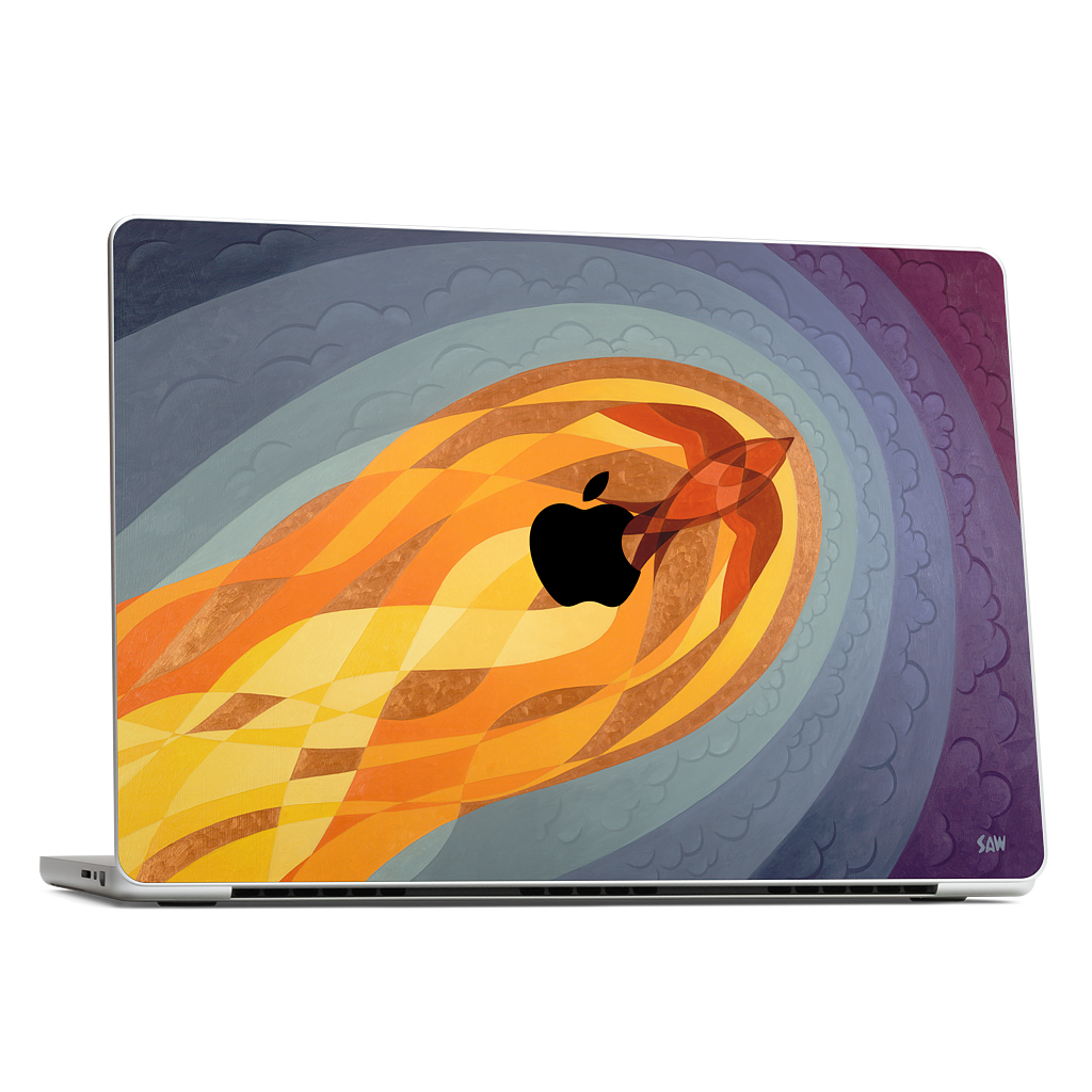 Transcendence MacBook Skin