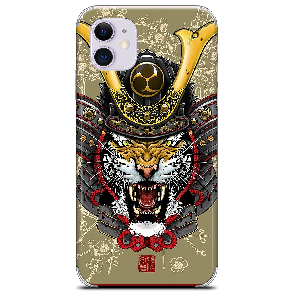 Kabuto Tiger iPhone Skin