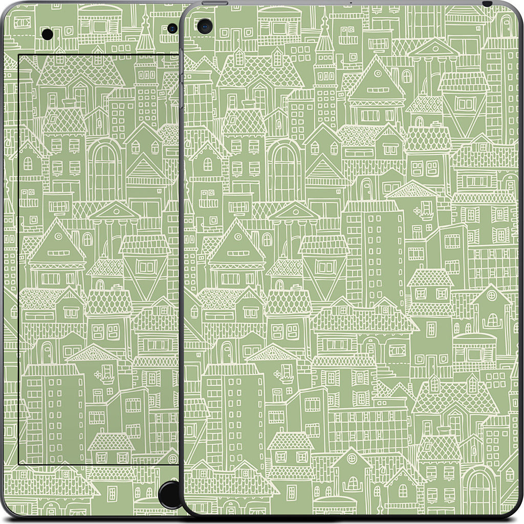 Houses iPad Skin