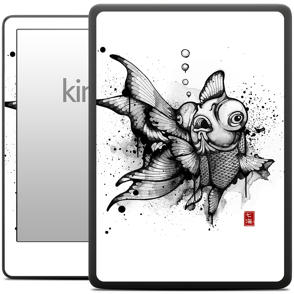 Fantail Kindle Skin