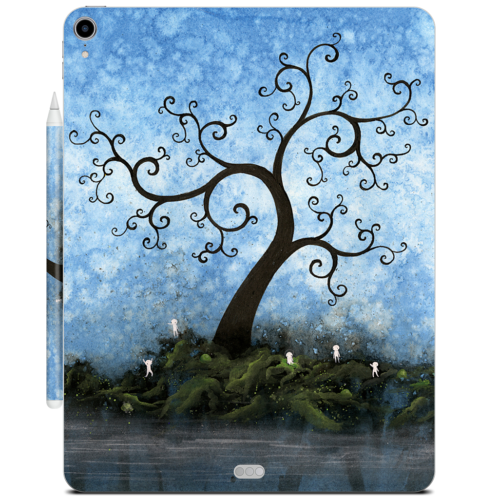 The Island iPad Skin