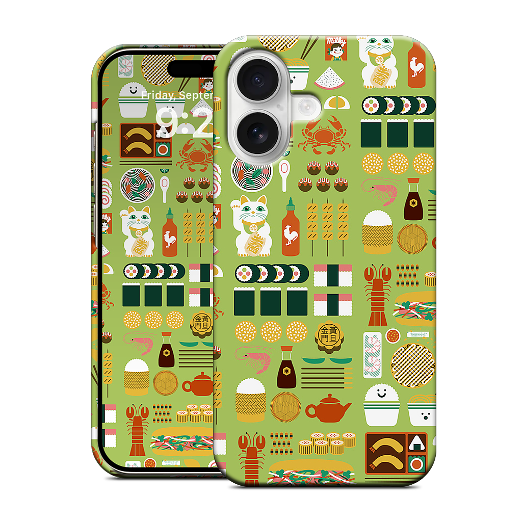 Itadakimasu Extra iPhone Case