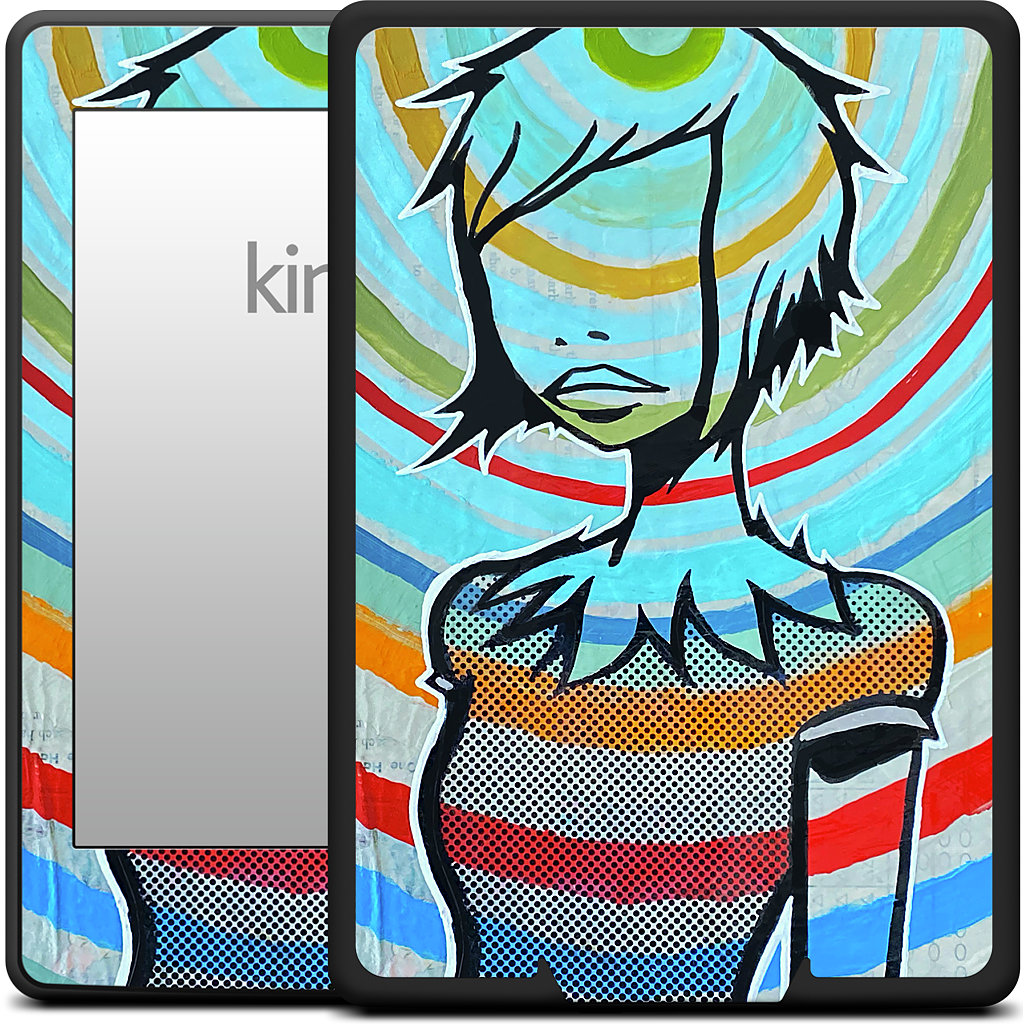 Visual Tenacity Kindle Skin