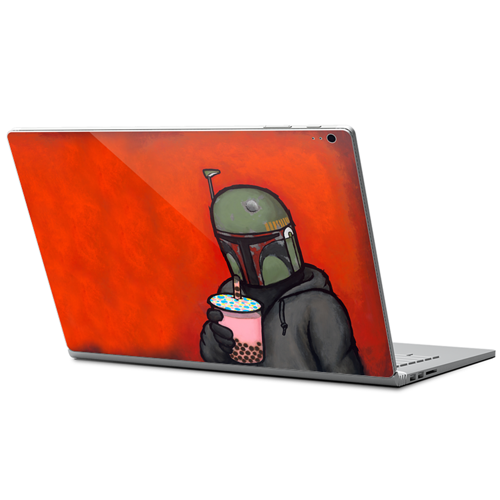 Boba Microsoft Skin