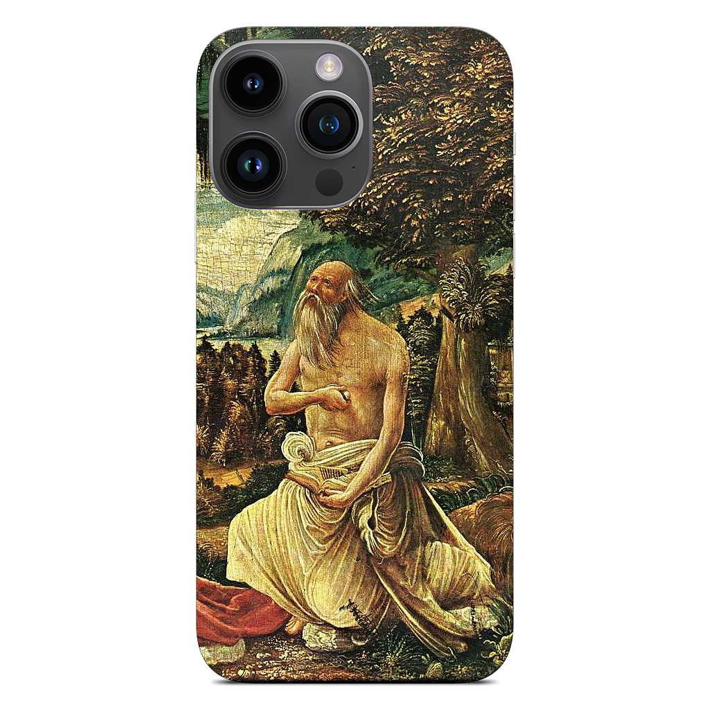 Büssender St. Jerome iPhone Skin