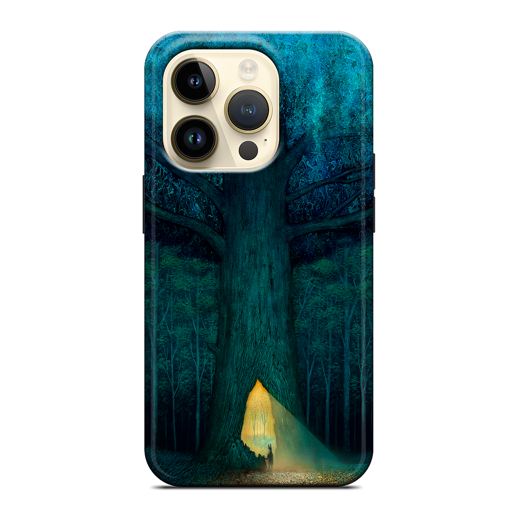 Beyond the Familiar iPhone Case