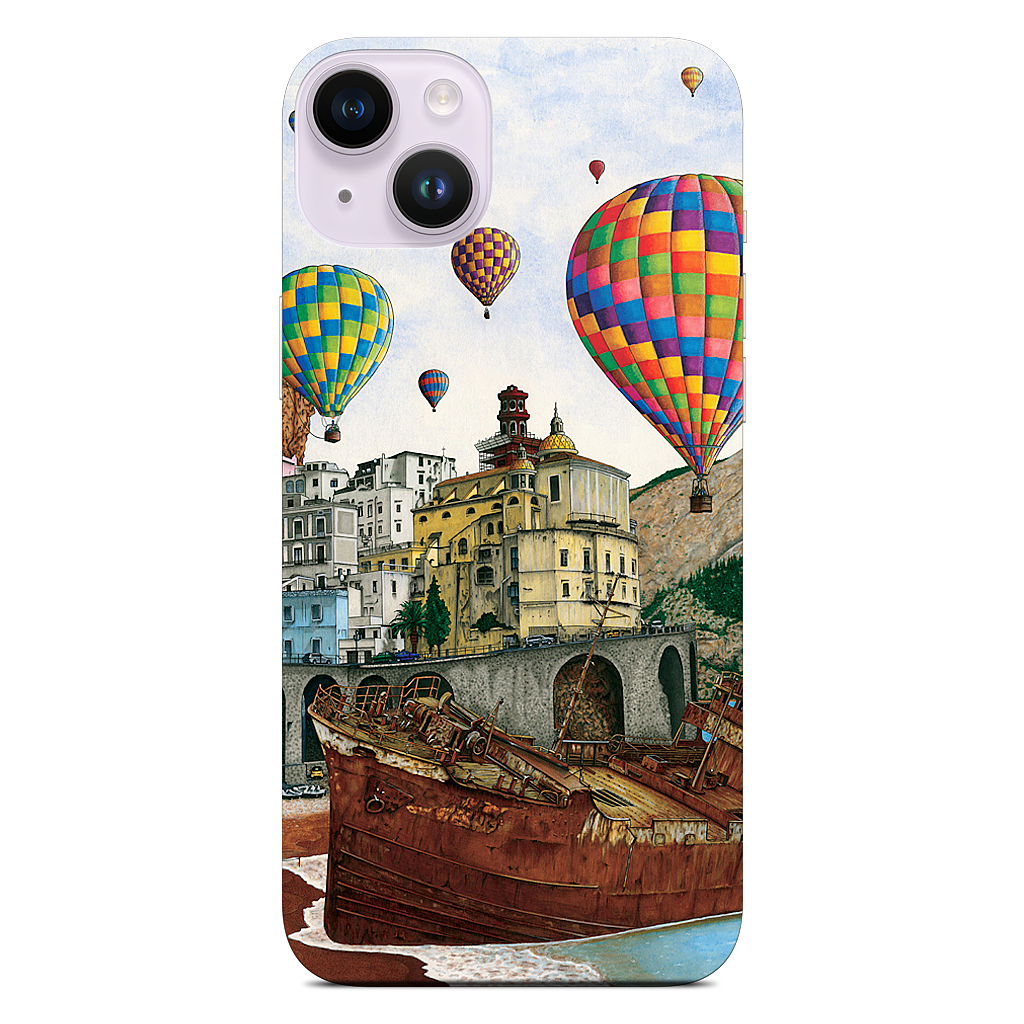 Dreamland iPhone Skin