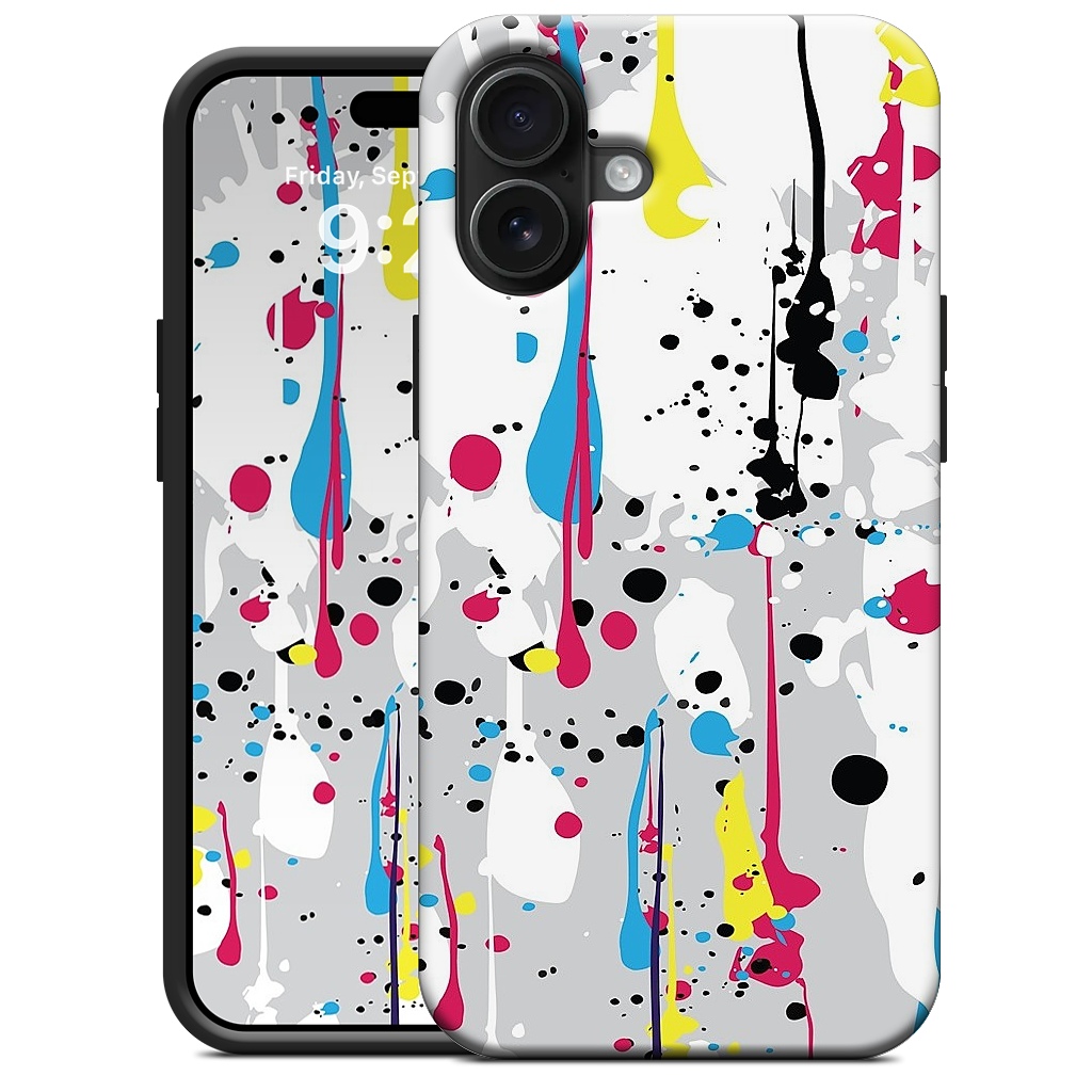 Urban Pop Splatt iPhone Case