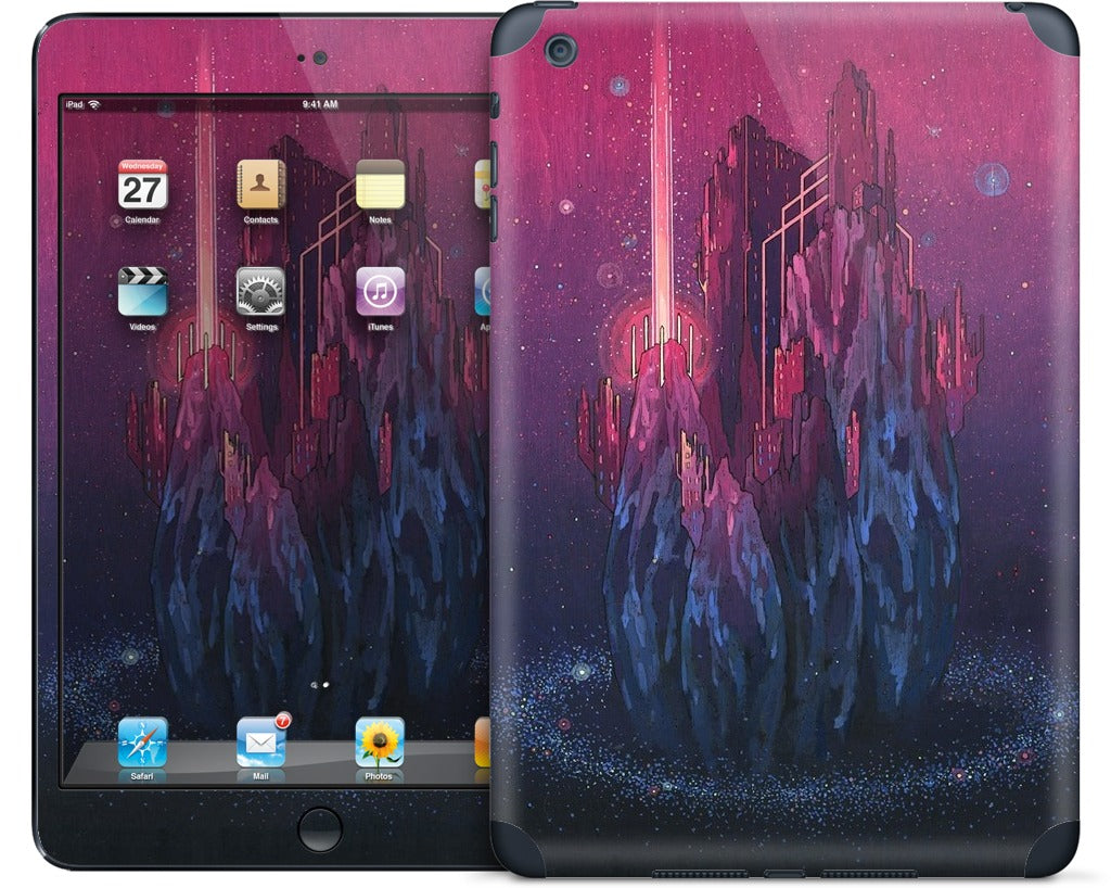 Space Fortress iPad Skin