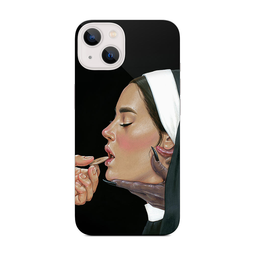 Keep Calm and Eat This Flesh iPhone Skin