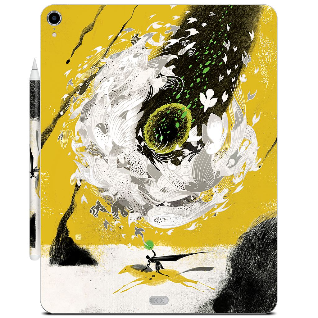 Risk Aversion iPad Skin