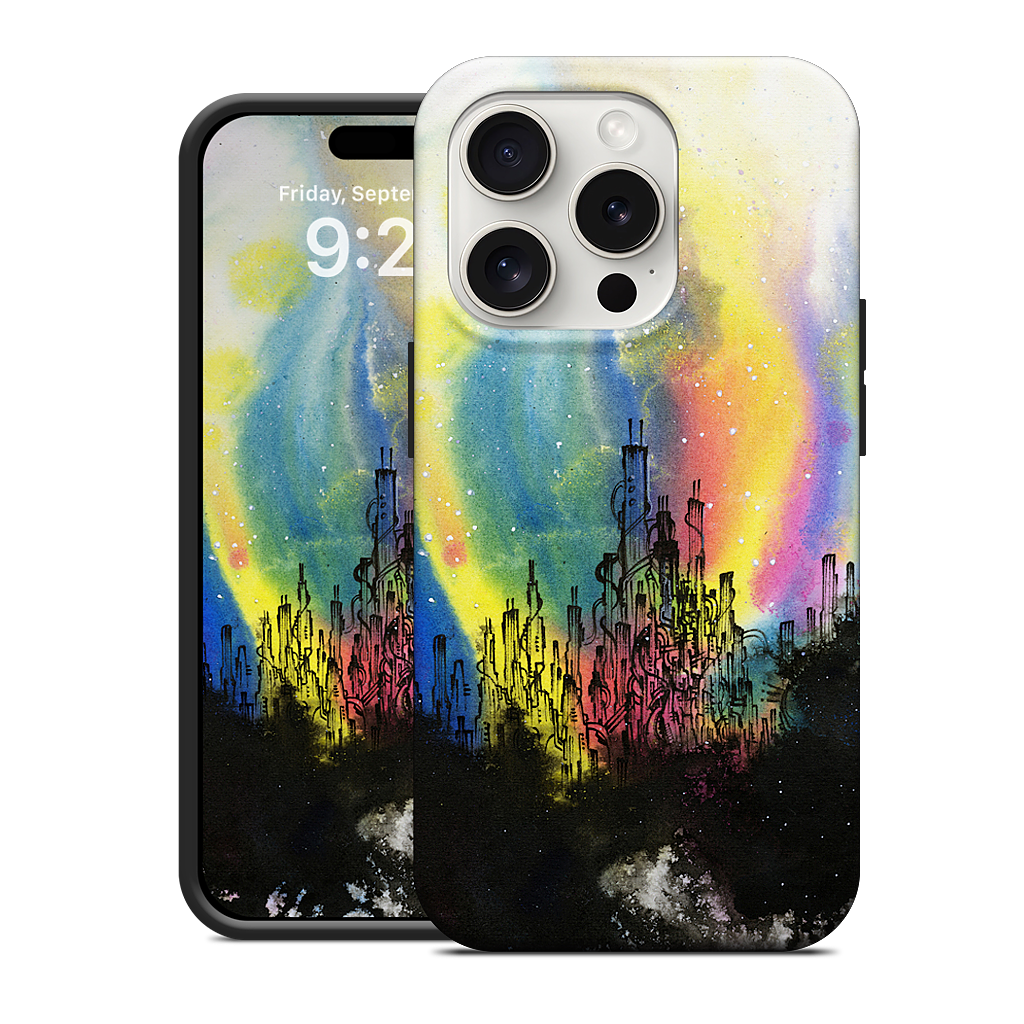 Aurora iPhone Case