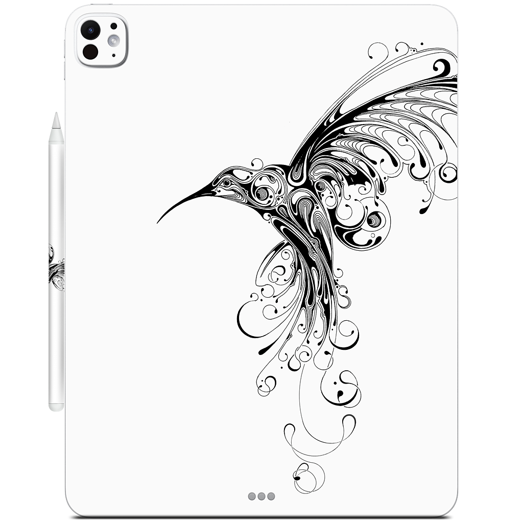 Hummingbird iPad Skin