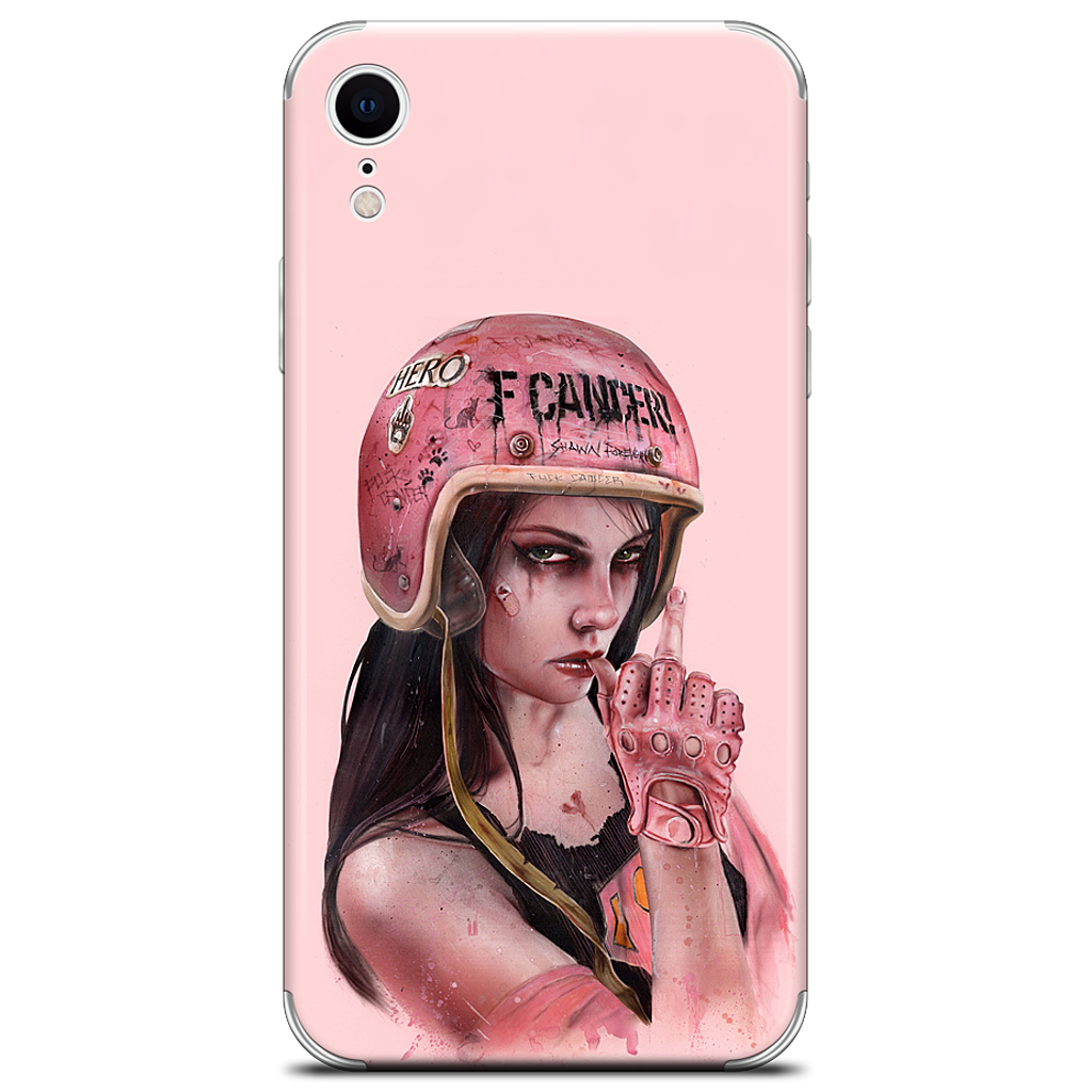 F Cancer iPhone Skin