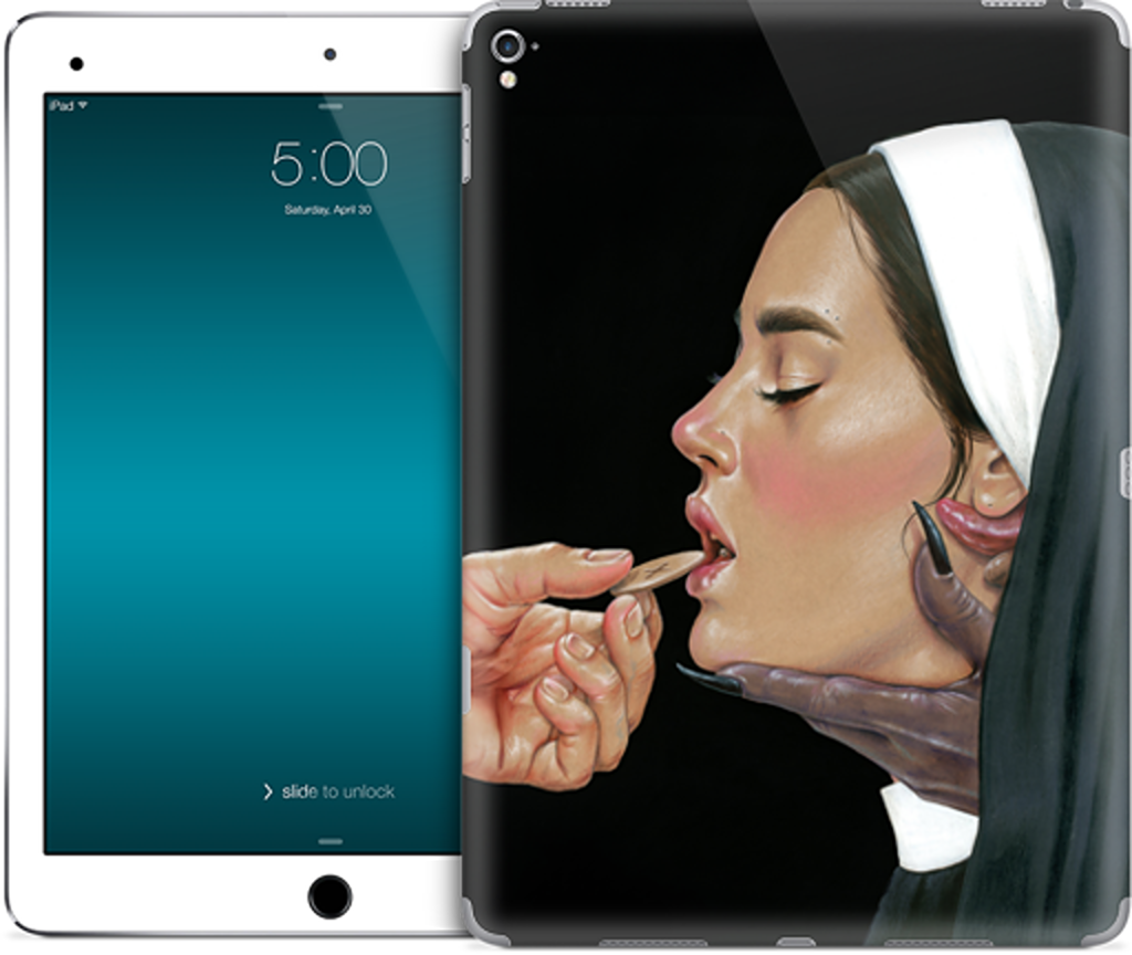 Keep Calm and Eat This Flesh iPad Skin