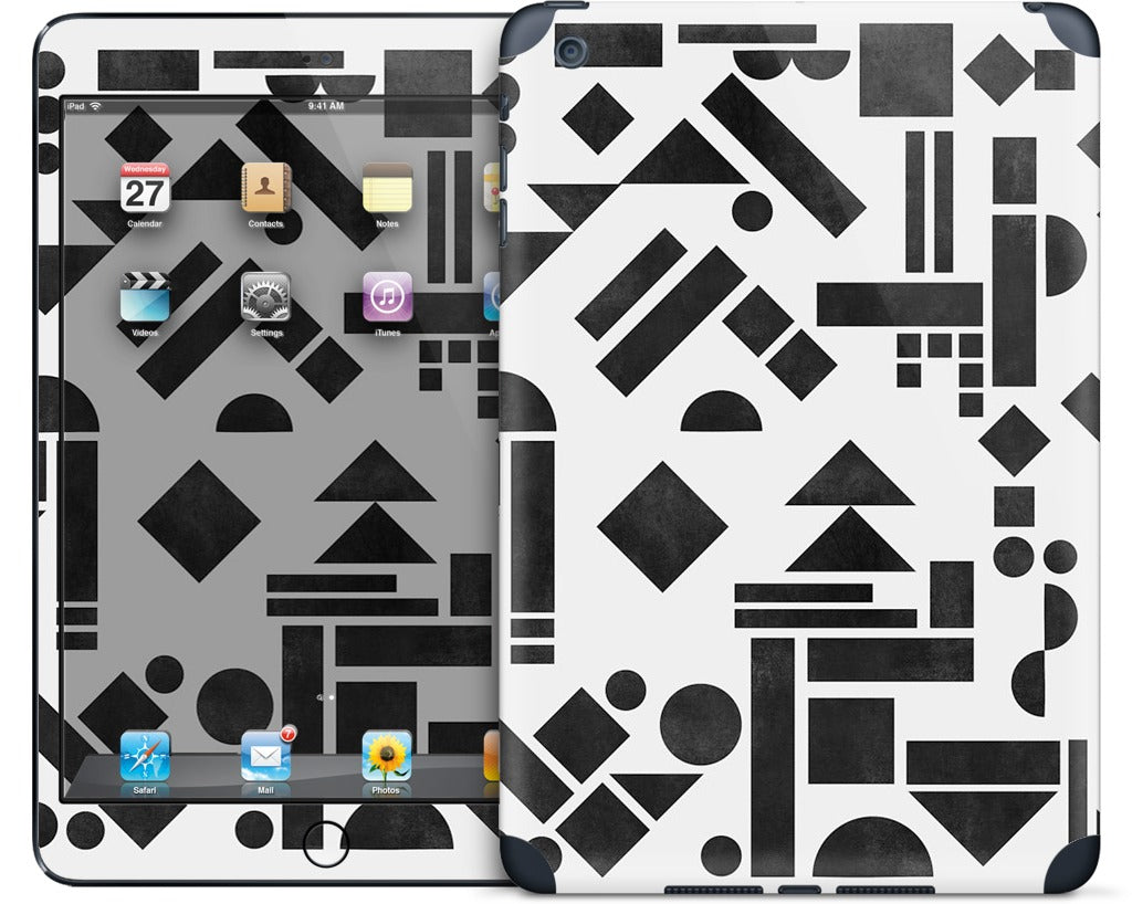 Geometry 1 iPad Skin