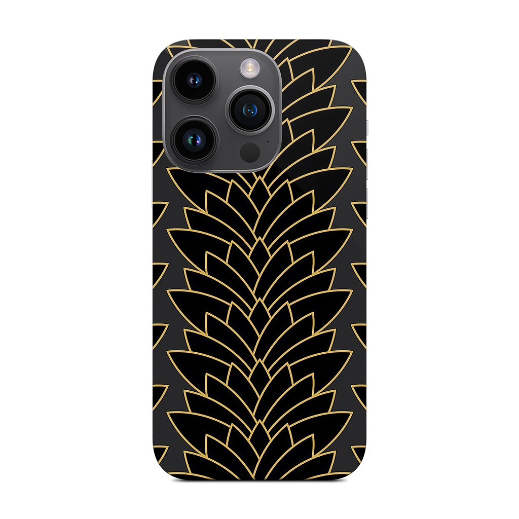 Hollywood Glam Boas iPhone Skin