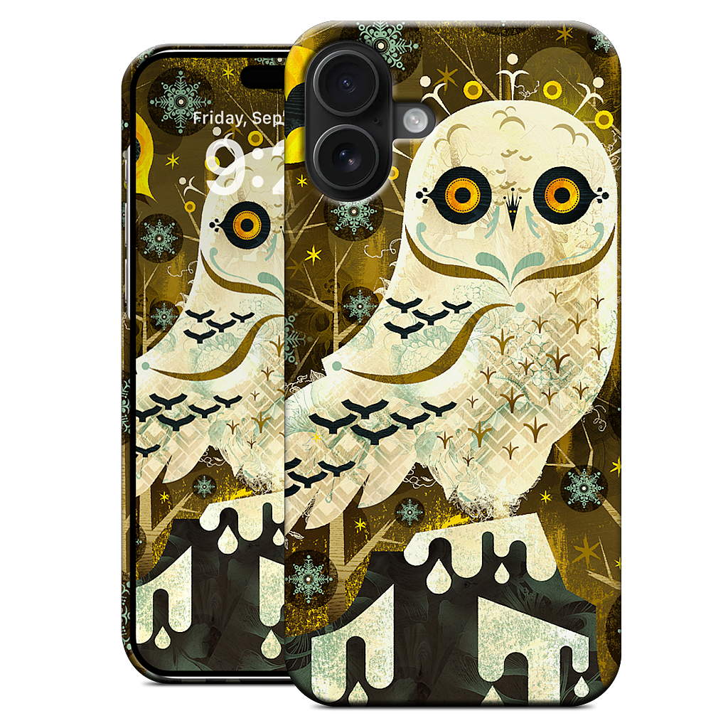 Snowy Owl iPhone Case