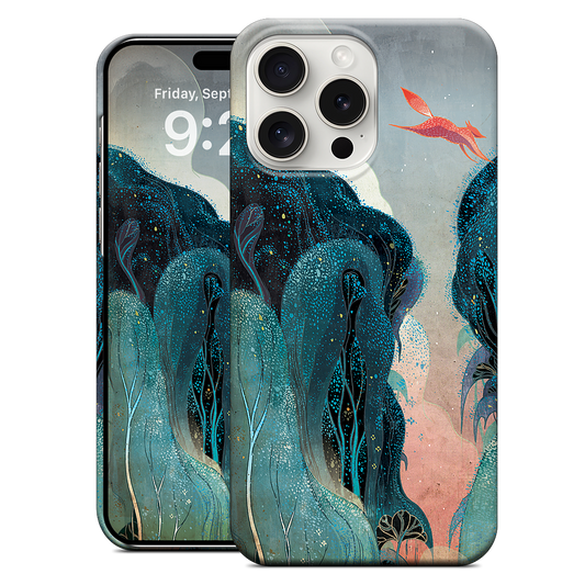 Leap iPhone Case