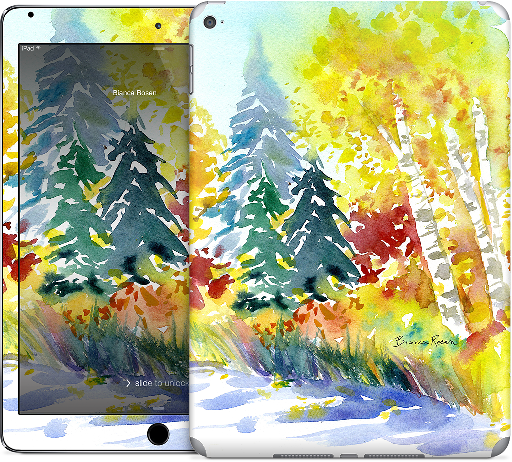 Fall Trees iPad Skin