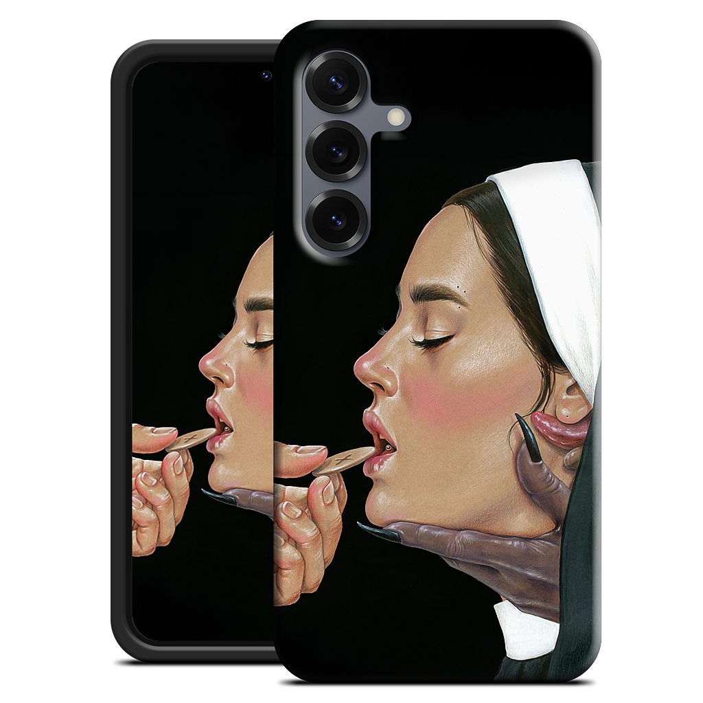 Keep Calm and Eat This Flesh Samsung Case