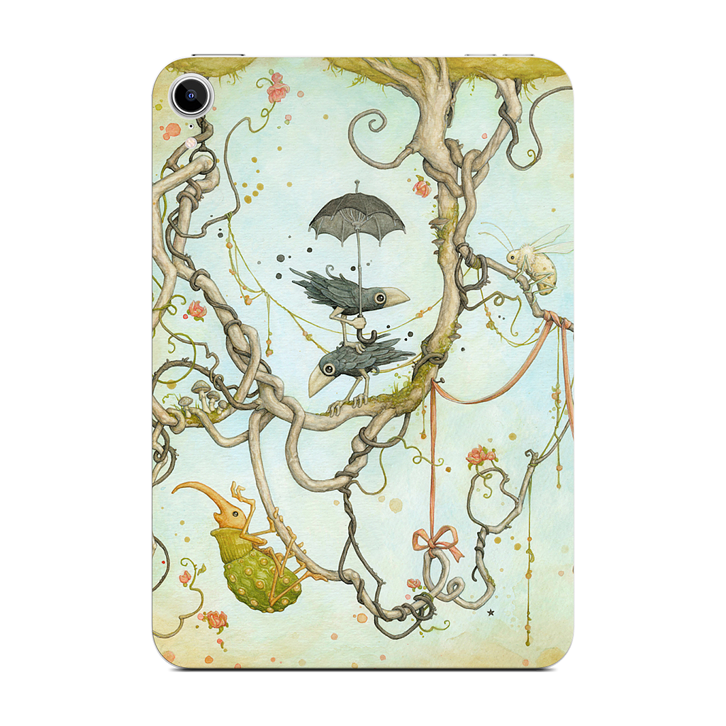 In The Woods iPad Skin