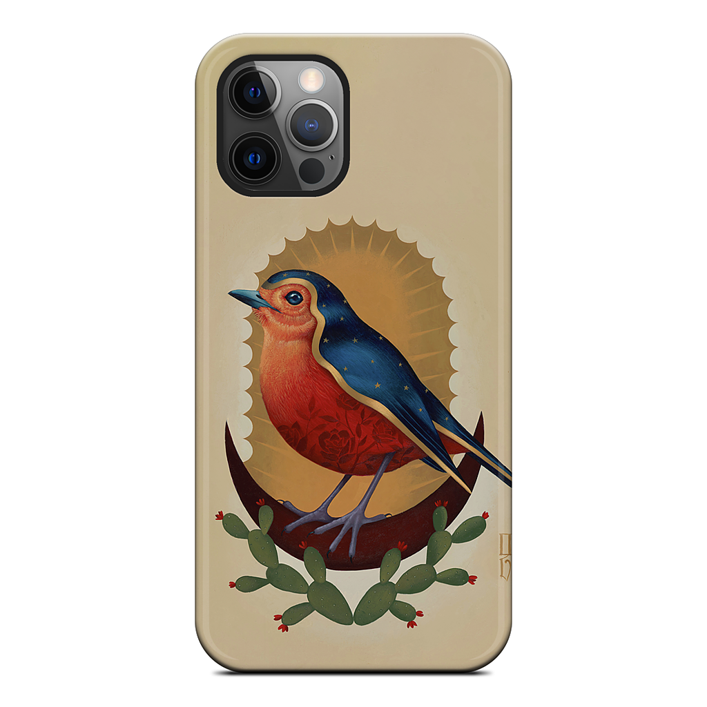 Pajaro de Guadalupe iPhone Case