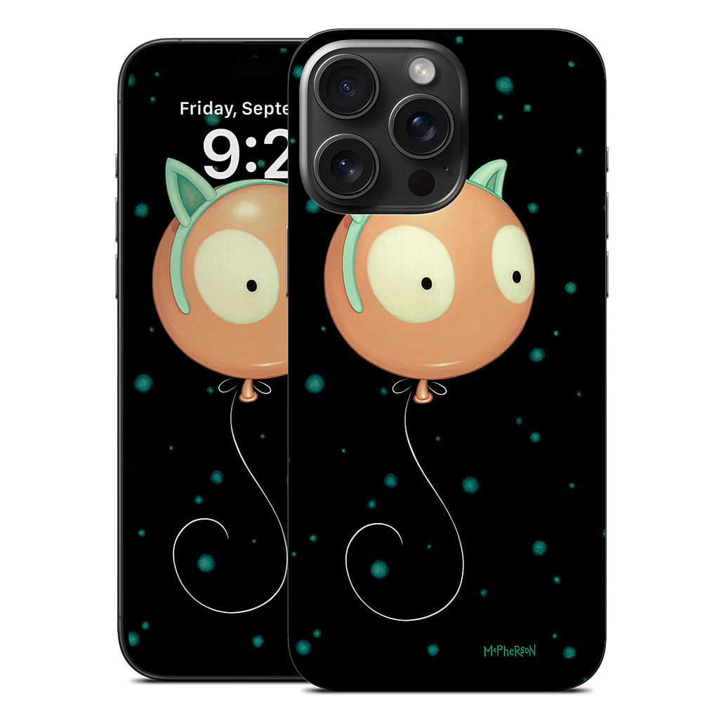 Wiggle Kitty iPhone Skin