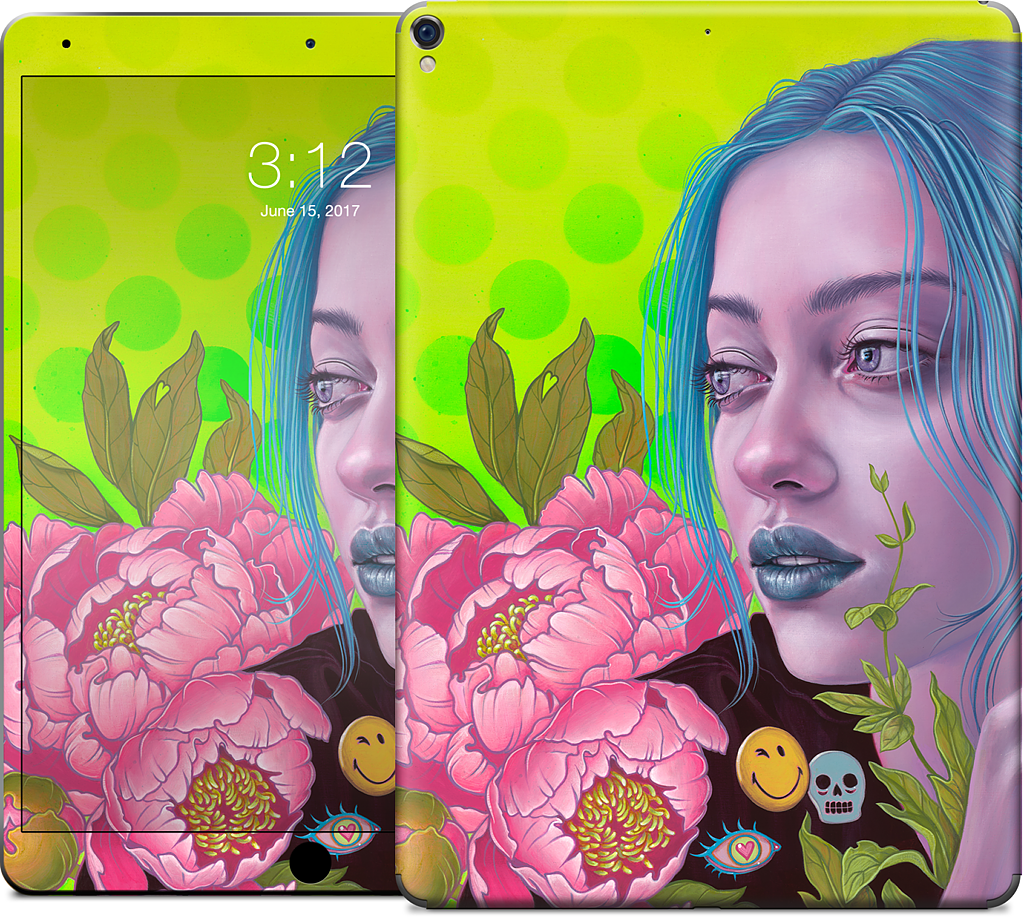 Solange's Heart iPad Skin