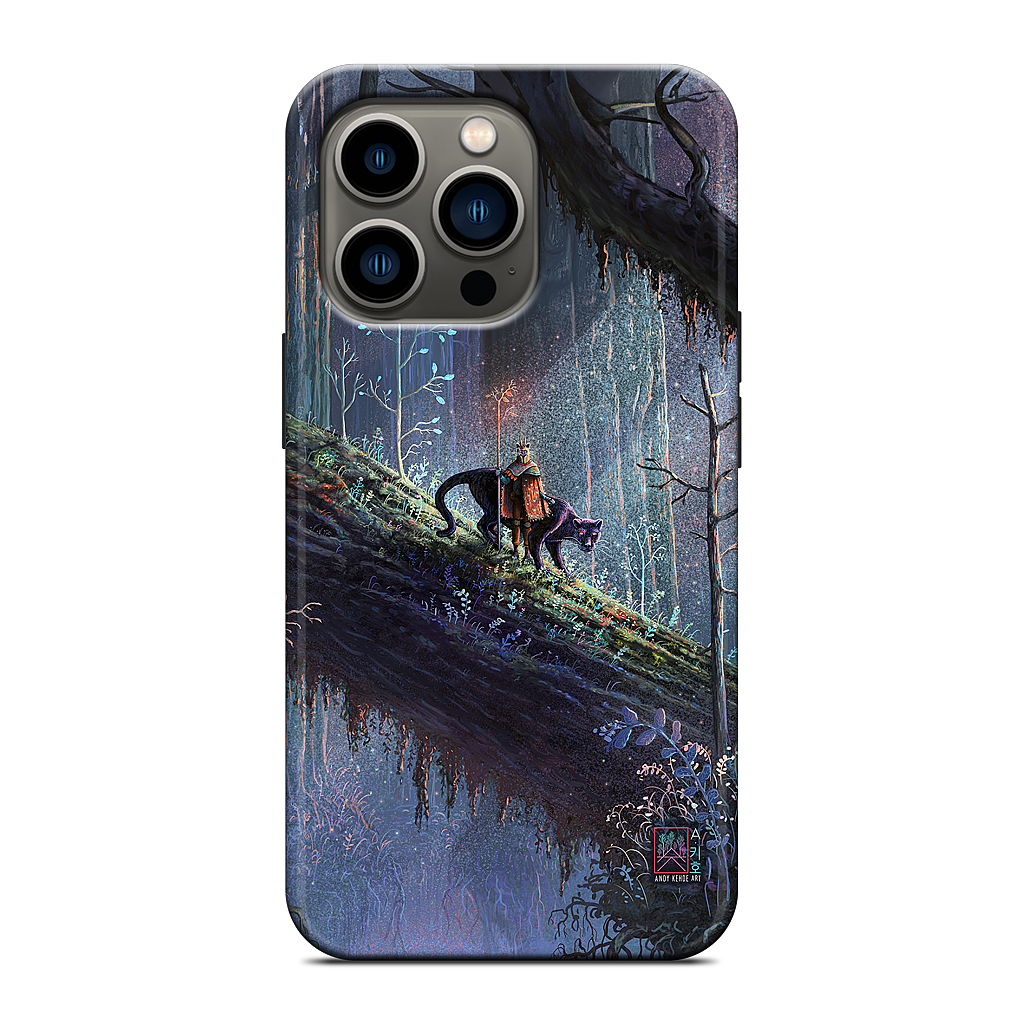 Emerging from the Deepness iPhone Case