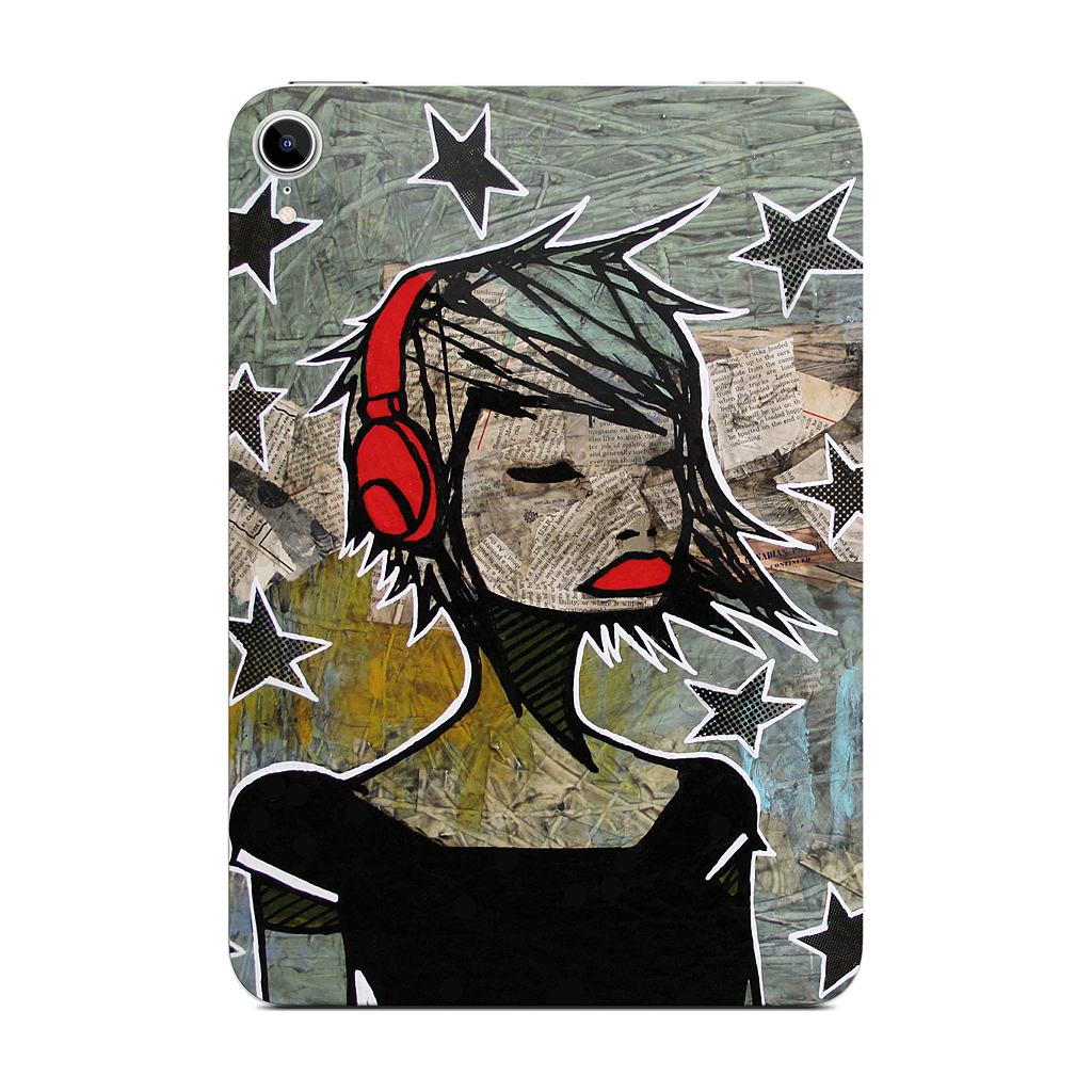 Night Music iPad Skin