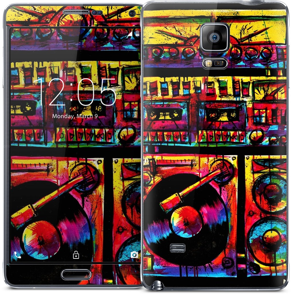 Stereo Stack 1 Samsung Skin