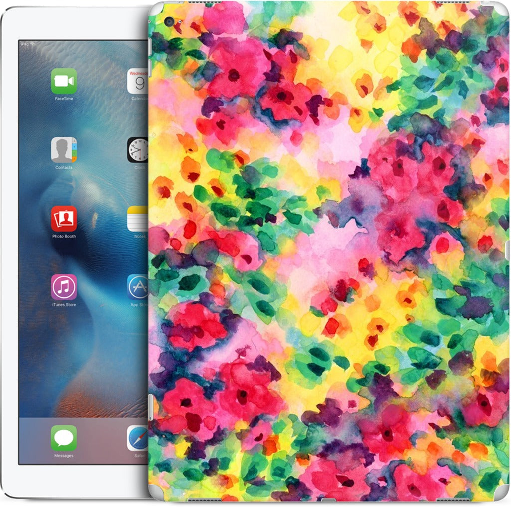 Flourish 1 iPad Skin