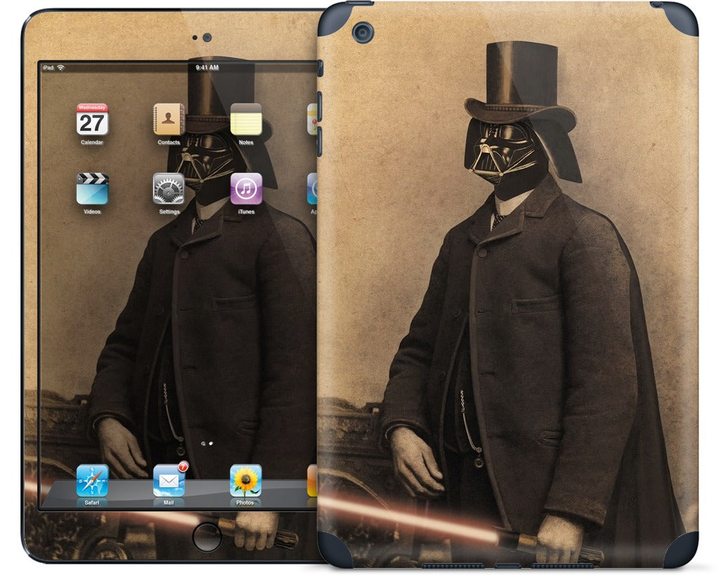 Lord Vadersworth  iPad Skin