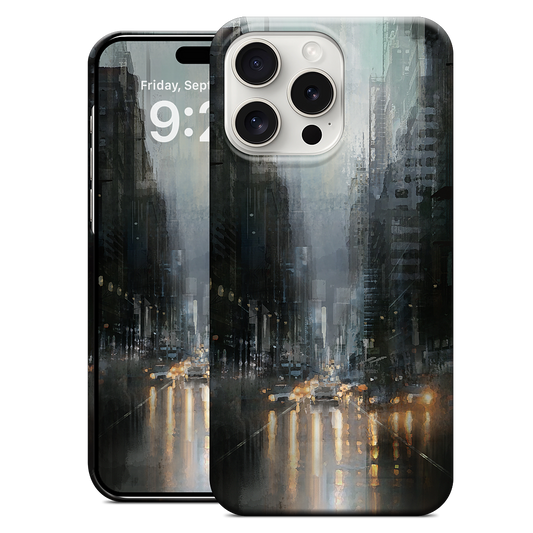 October Rain iPhone Case