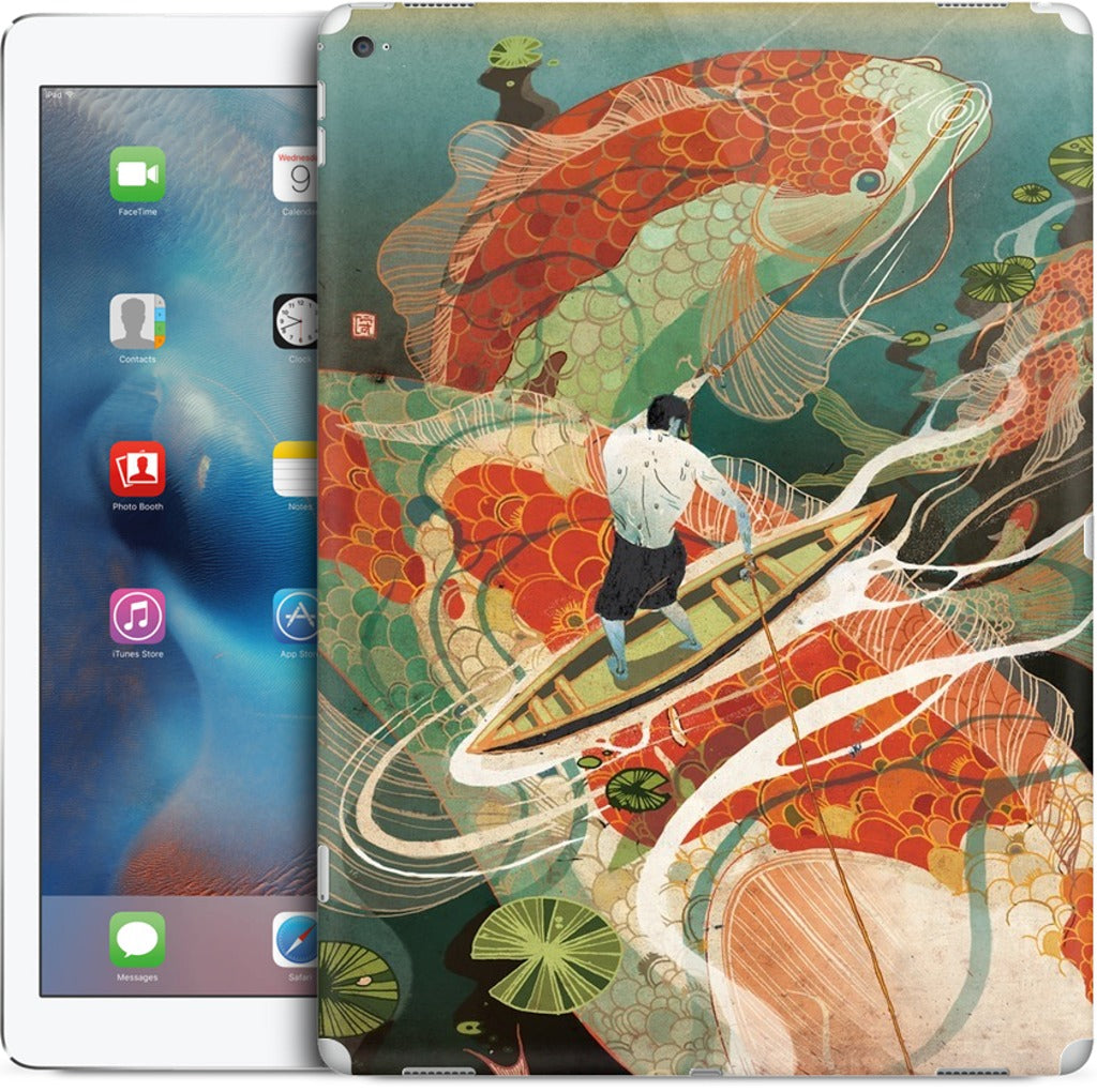 Koi Dance iPad Skin