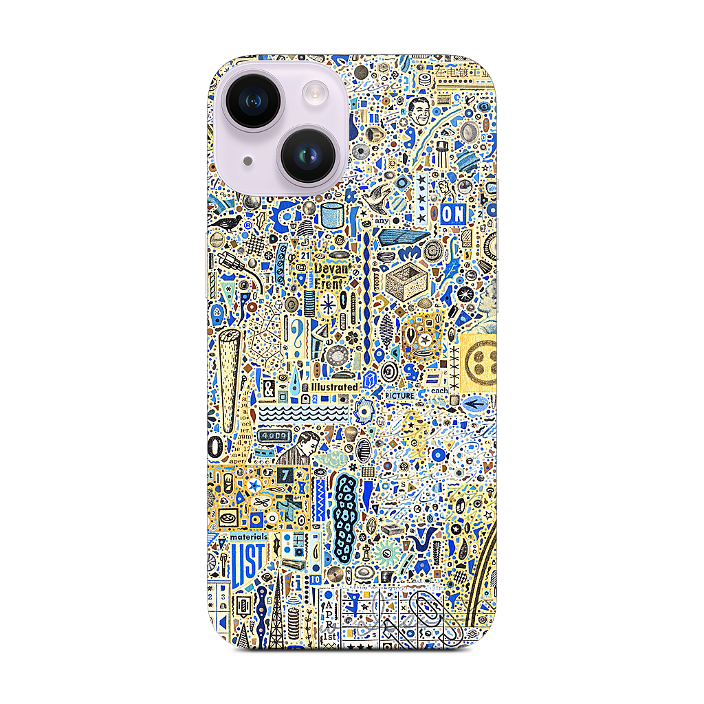 Particulates iPhone Skin